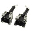 Headlight Washer Nozzle Compatible with Mitsubishi L200, Pajero, Montero Front Bumper, Left view 3