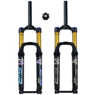 WIQUYBML Air Suspension Fork for 27.5/29-Inch Mountain Bikes, 140 mm Travel