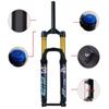 WIQUYBML Air Suspension Fork for 27.5/29-Inch Mountain Bikes, 140 mm Travel view 3