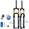 WIQUYBML Air Suspension Fork for 27.5/29-Inch Mountain Bikes, 140 mm Travel view 4