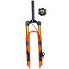 WIQUYBML 26/27.5/29-Inch MTB Suspension Fork, 1 1/8-Inch Straight Steerer, 120 mm Travel view 1