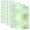 SOFPLATE 1608 Self-Adhesive Glitter Stones Green view 1