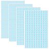 SOFPLATE 1608 Self-Adhesive Blue Rhinestones view 1