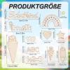 200-Piece School Decoration Set for Boys 2026 view 2