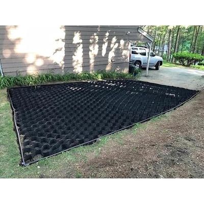 Commercial Geo Grid Driveway Stabilization Grid, 2-Inch Gravel Ground Grid for Patios and Paths