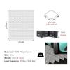 Commercial Geo Grid Driveway Stabilization Grid, 2-Inch Gravel Ground Grid for Patios and Paths view 3
