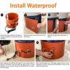 Drum Heater Pail Barrel Silicone Band with Adjustable Thermostat for 15L–200L Drums (150L, 152 × 25 cm) view 2