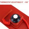 Drum Heater Pail Barrel Silicone Band with Adjustable Thermostat for 15L–200L Drums (150L, 152 × 25 cm) view 3