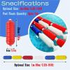 Floating Pool Lane Divider Rope with Buoyancy Chambers for Competition and Training Pools view 2