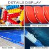 Floating Pool Lane Divider Rope with Buoyancy Chambers for Competition and Training Pools view 4
