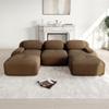 Luscriate Hamlet 3-Seater Cloud Sofa, Brown (H-3S+2) view 4