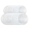 Silicone Sealing Ring Gaskets - 10 Pcs view 1