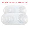 Silicone Sealing Ring Gaskets - 10 Pcs view 2