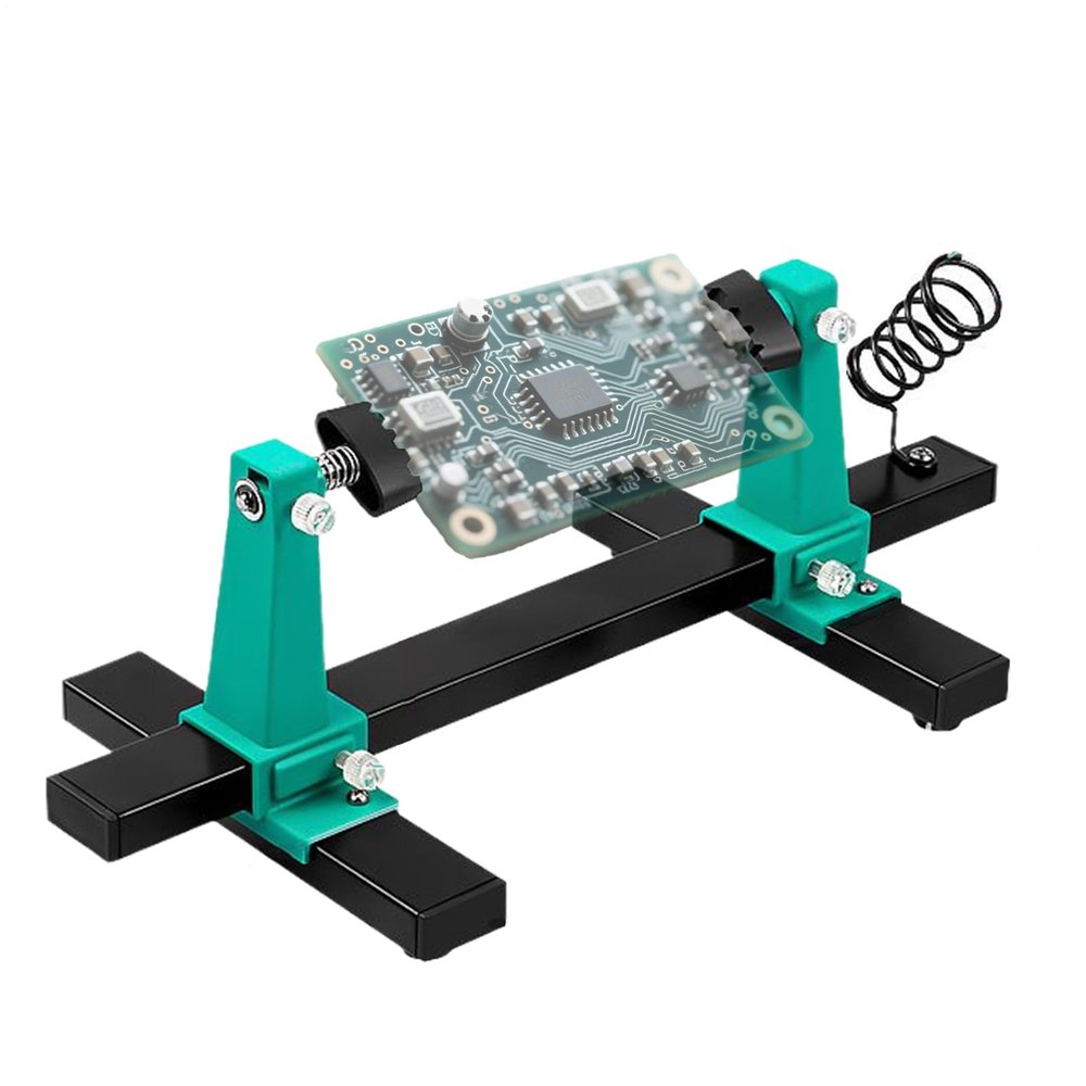 PCB Holder Mount, Adjustable Soldering Aid with Stable Base