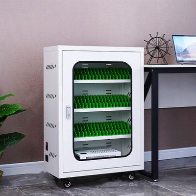 Rechargeable Multi-Port USB Charging Station for Mobile Phones, High-Capacity Storage Cabinet with 12–60 Ports and 40 Slots