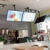 Ultra-Slim LED Advertising Light Box with Aluminum Frame for Illuminated Wall Displays in Stores and Restaurants view 2