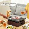 Portable Japanese Charcoal Grill for Camping and Picnics view 2