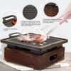 Portable Japanese Charcoal Grill for Camping and Picnics view 3