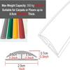 1-Piece Durable PVC Carpet Transition Strip, Green, 4 m (13 ft) view 4
