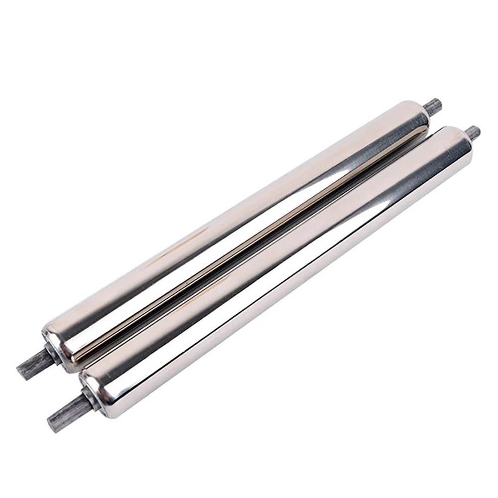 Conveyor Rollers for Warehouse and DIY Projects, Non-Powered Replacement Roller Track for Industrial Use