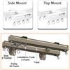 Heavy-Duty Ceiling Curtain Track Set for Room Dividers view 2