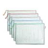 UZAMIRLEX Zipper Folder, A4 Mesh Storage Pouches, Waterproof, 5-Pack (63483) view 1