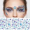 TLDBATICE 6 Sheets Glitter Stones for Face view 2