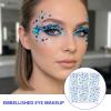 TLDBATICE 6 Sheets Glitter Stones for Face view 4