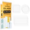 Mr.Shield Screen Protector for DJI OSMO Action 6, 3-Piece Tempered Glass view 2