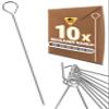 Menz Roulade Needles Set - 10 Stainless Steel view 1