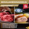 Menz Roulade Needles Set - 10 Stainless Steel view 2