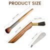 Portafilter Basket Remover with Barista Brush Set view 2