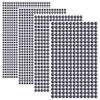 SOFPLATE 1608 Self-Adhesive Black Rhinestones view 1