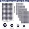 SOFPLATE 1608 Self-Adhesive Black Rhinestones view 2
