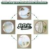 Round Porthole Window with Locking Handle view 2