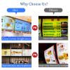Ultra-Thin LED Backlit Poster Frame for Restaurant Menus view 2