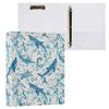 3-Ring Notebook, 2.5 cm, with Inner Pockets, 1/2 Pieces, for School, Hardcover view 3