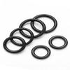 Nitrile Rubber O-Rings, 1.7 mm Cross-Section, 9.6 mm ID, 13 mm OD, 100 Pieces, Black view 3