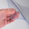 LIHUANE Clear PVC Table Cover, 105 x 164 cm, Glossy, Wipeable and Cuttable view 1
