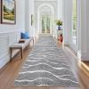 Stqyeiw Non-Slip Runner Rug, 110 x 200 cm, Washable view 2