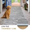 Stqyeiw Non-Slip Runner Rug, 110 x 200 cm, Washable view 3