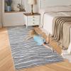 Stqyeiw Non-Slip Runner Rug, 110 x 200 cm, Washable view 4
