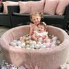 MISIOO Baby Ball Pit 90 x 30 cm with 300 Balls view 2