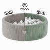 MISIOO Baby Ball Pit 90 x 30 cm with 300 Balls view 4