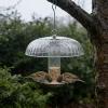 Weather-Resistant Bird Feeder Baffle Cover view 3