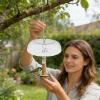 Weather-Resistant Bird Feeder Baffle Cover view 4