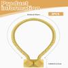 CULEB 2-Pack Magnetic Curtain Holdbacks view 2