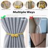 CULEB 2-Pack Magnetic Curtain Holdbacks view 4