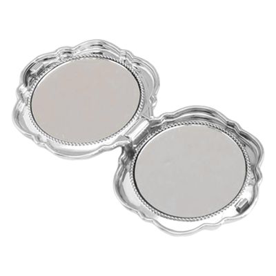 Gungtj Compact Flower Mirror