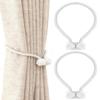 CULEB 2-Pack Magnetic Curtain Holdbacks view 1